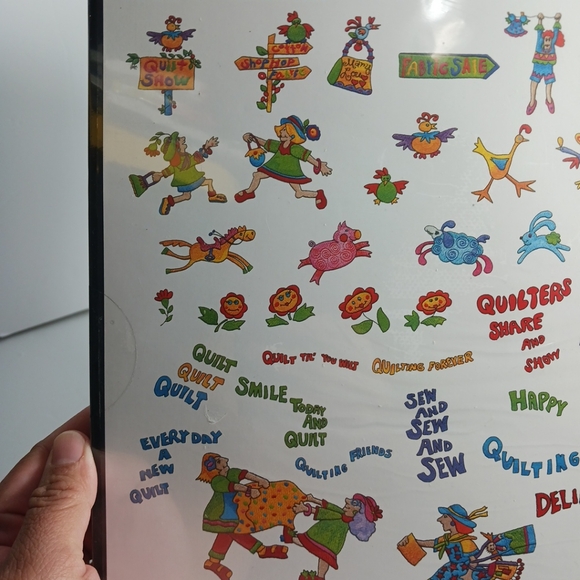 BERNINA Studio 200 Series Embroidery CD Version #792 QUILT SALE by Mary Lou W. - Picture 4 of 5